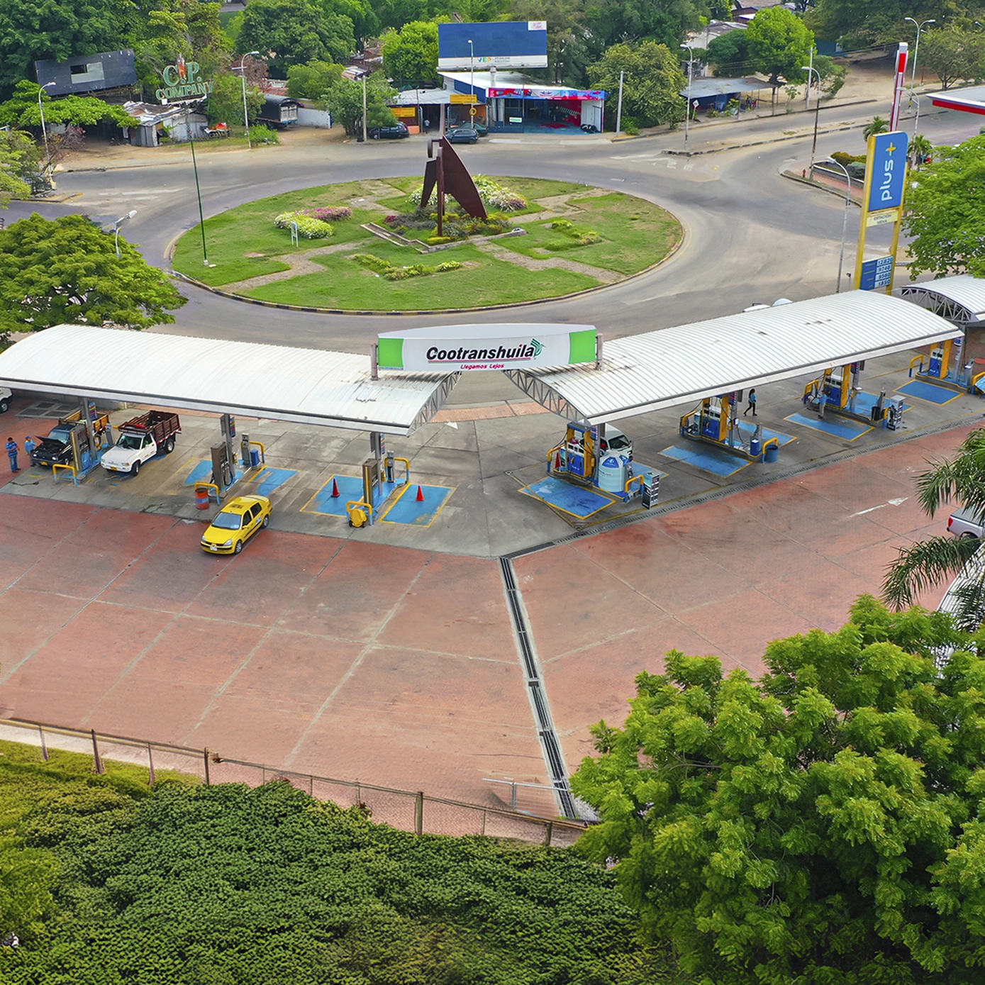 Estación de Servicios Cootranshuila Terminal